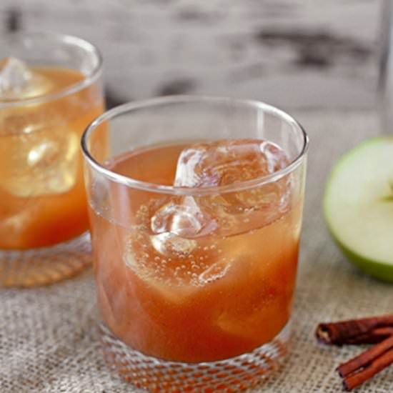 Spicy Apple Butter Cocktail