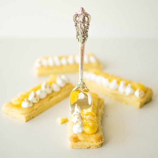 Lemon Sable Breton Fingers