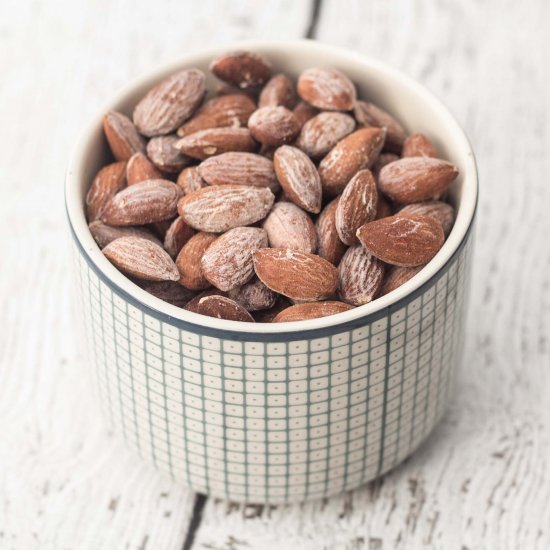 Salted Almonds