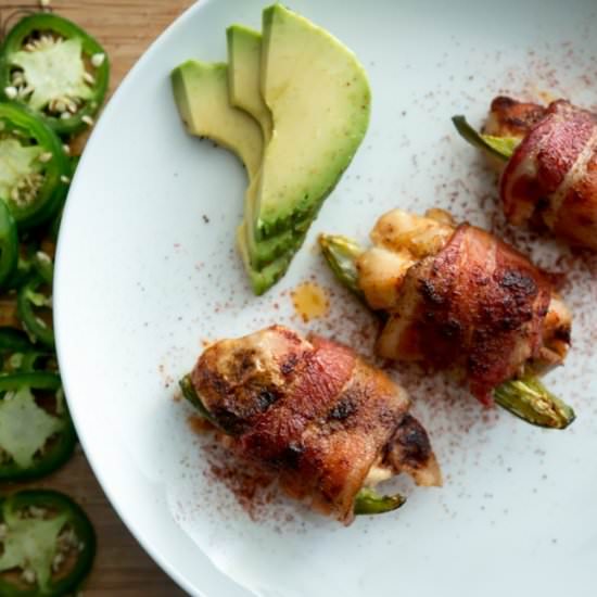 Spicy Jalapeno Bacon Chicken Bites