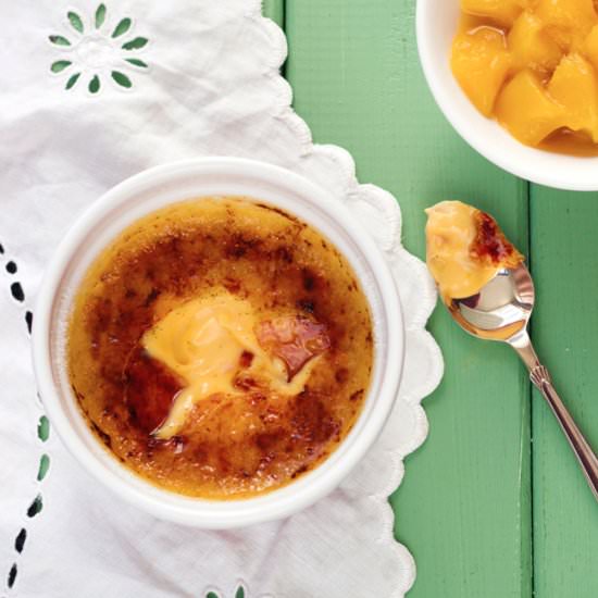 Ginger & Vanilla Bean Creme Brulee