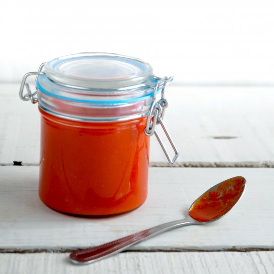 Homemade Sriacha Sauce