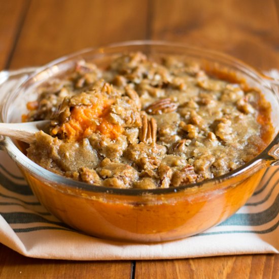 Sweet Potato Casserole