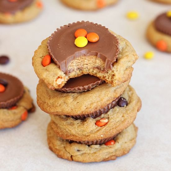 Reese’s Cup Peanut Butter Cookies