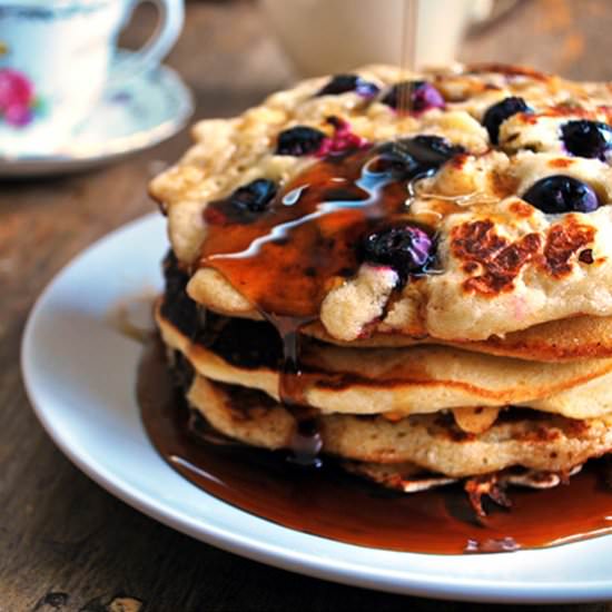 Blueberries Pancakes