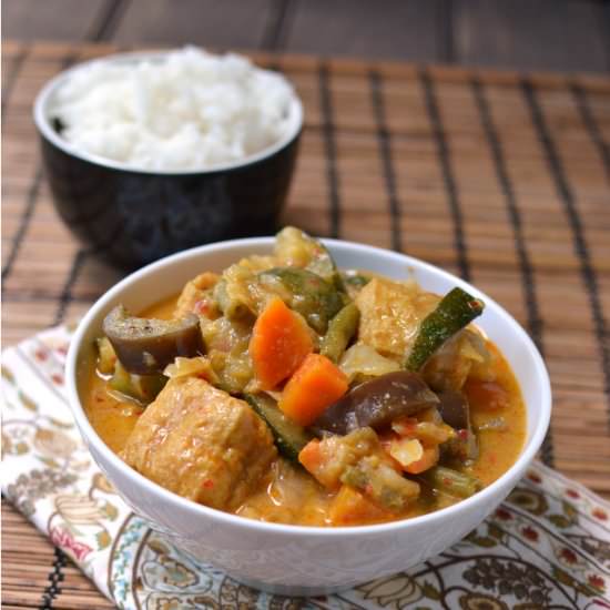 Malaysian Vegetable Curry