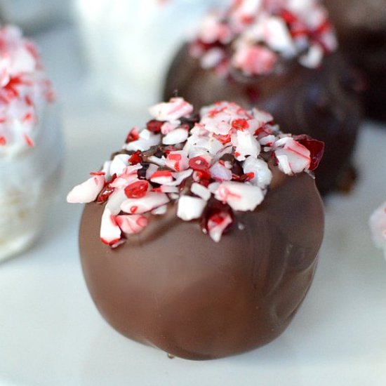 Chocolate Peppermint Truffles