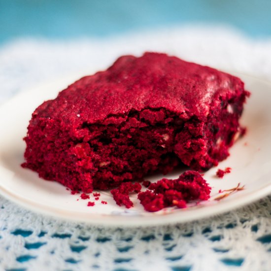 Red Velvet Brownie