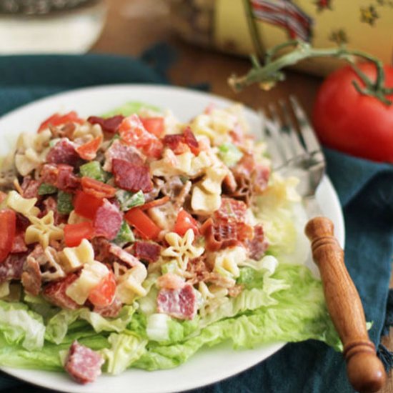 BLT Pasta Salad