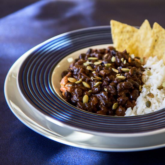 Black Bean Mole