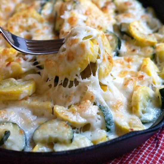 Cheesy Squash Casserole