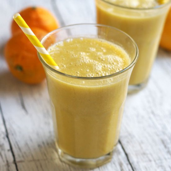 Healthy Orange Julius