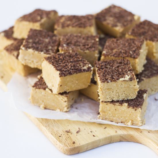 Healthy Peanut Butter Fudge