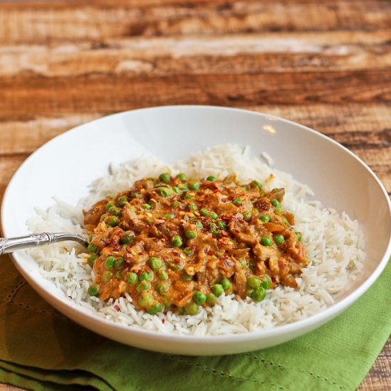 Mushroom Tikka Masala