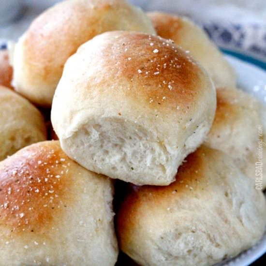 Soft and Fluffy Dinner Rolls