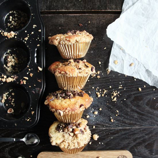 Coffee Cake Muffins