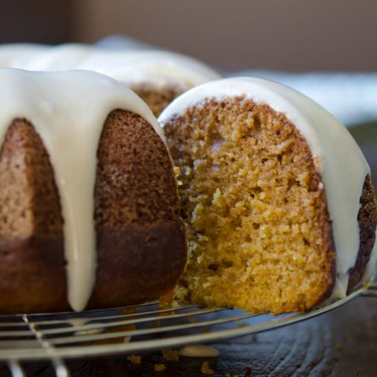 Pumpkin Bundt Cake