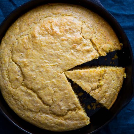 gluten-free skillet cornbread