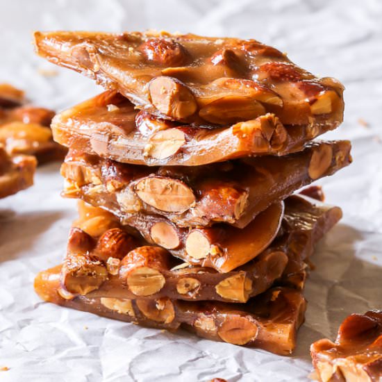 Homemade Toffee