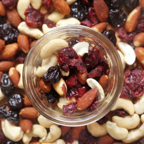 Sweet & Nutty Trail Mix