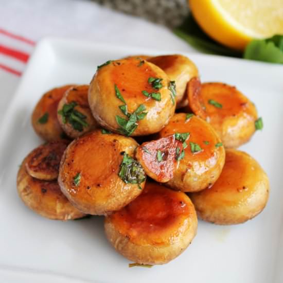 Baked Mushrooms