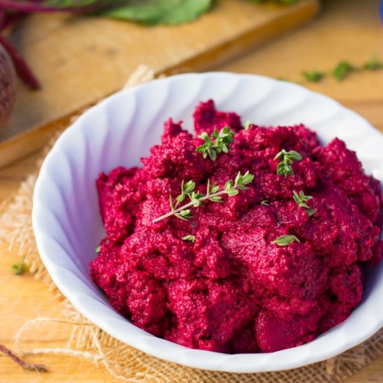 Roasted Beet Dip