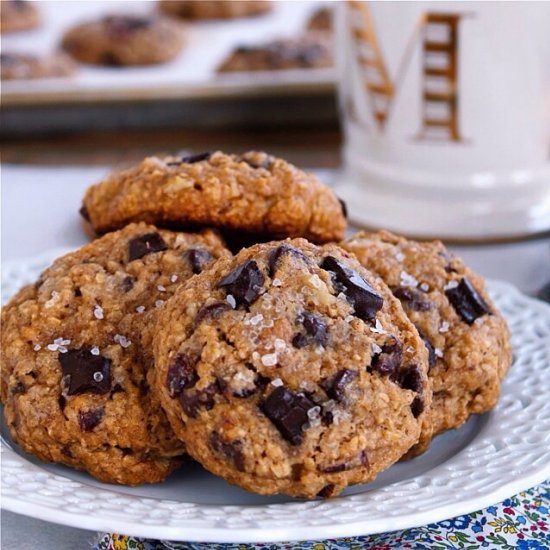 Fall Harvest Oatmeal Cookies