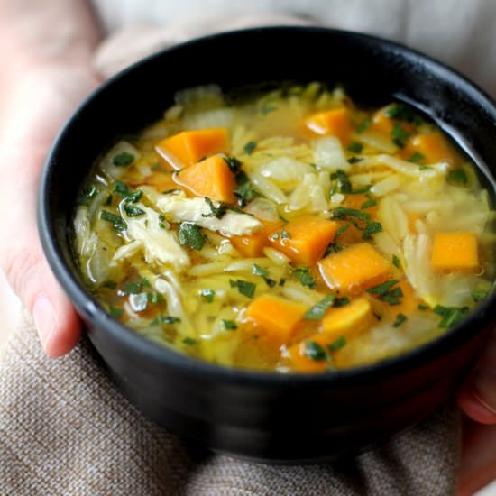 Chicken Butternut Squash Soup