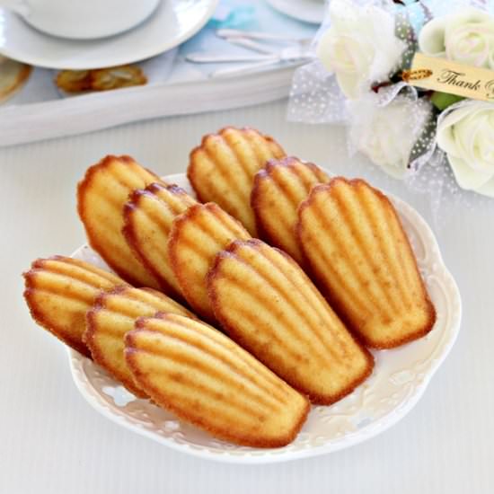 Madeleines