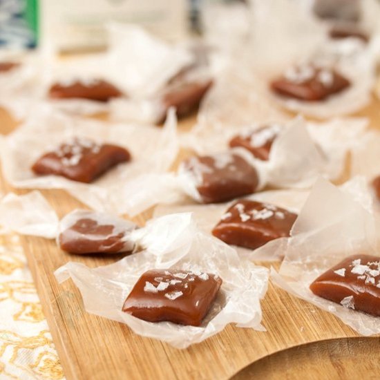 Salted Duck Fat Caramels