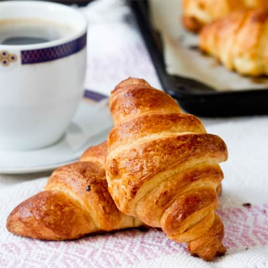 Quick Croissants