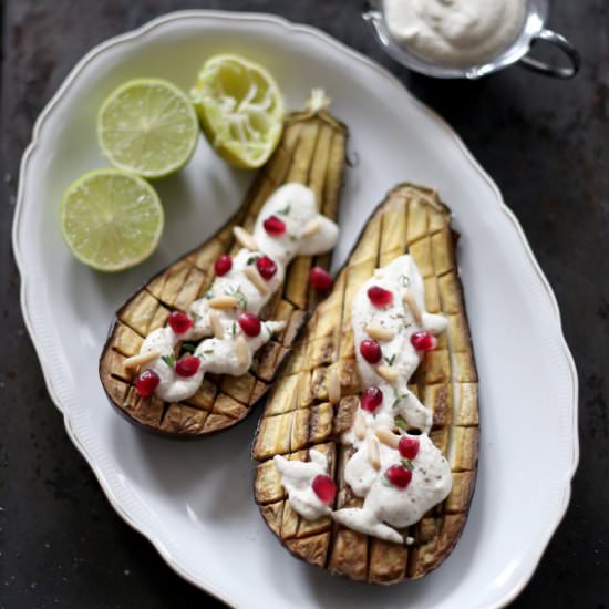 Roasted Aubergine