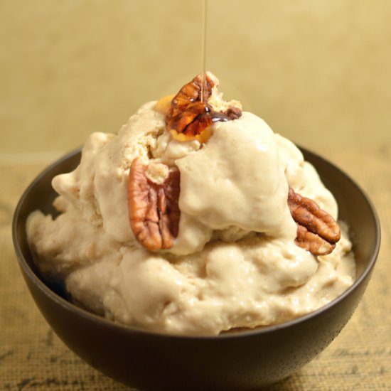 Maple Cookie Ice Cream