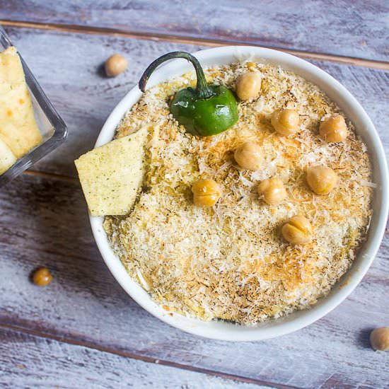 Jalapeno Popper Hummus