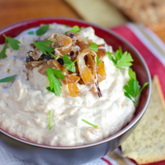 Homemade French Onion Dip