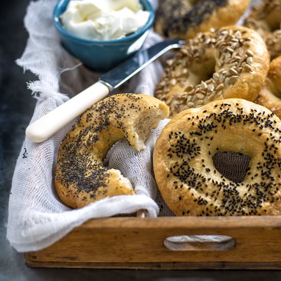 Homemade Bagels