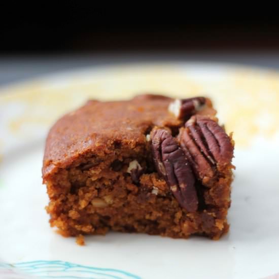 Vegan Pumpkin Loaf