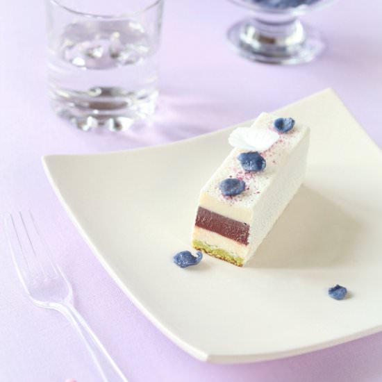 Violet Entremet