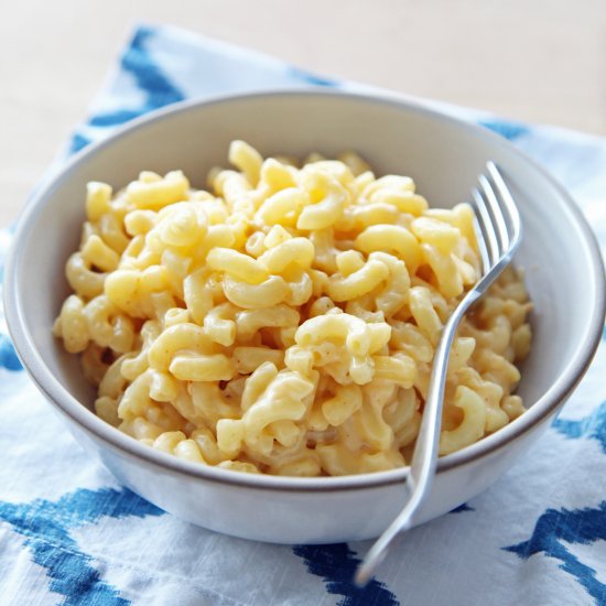 Stove-Top Mac and Cheese