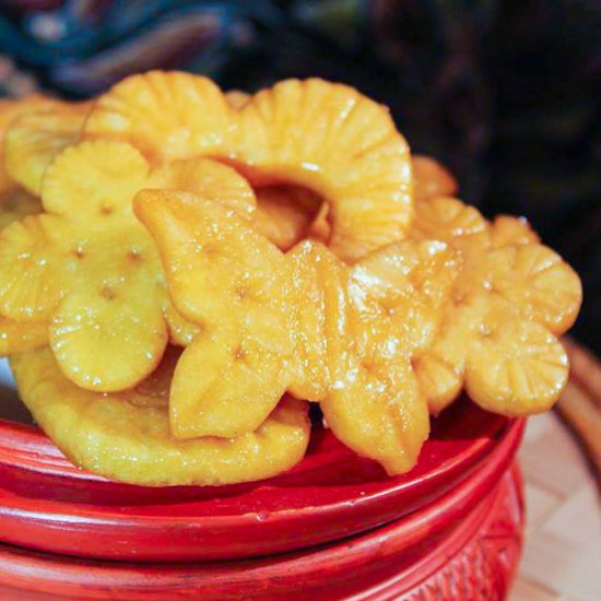 Pitha – Mung Bean Fritters