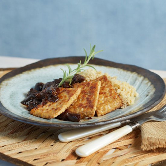 Rosemary Fig Tempeh