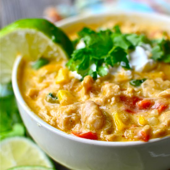 White Chicken Chili