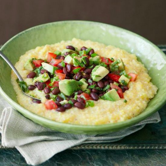 Mexican Polenta Bowl