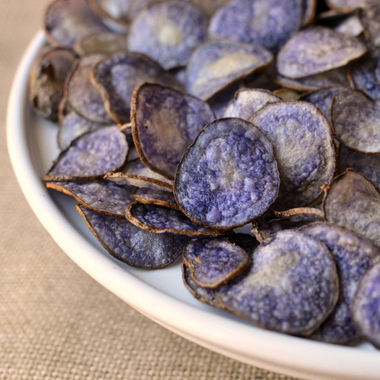 Purple Peruvian Potato Chips