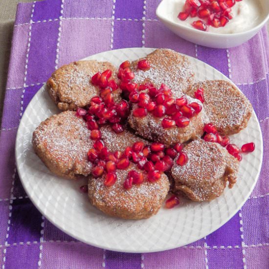 Buckwheat Pancakes