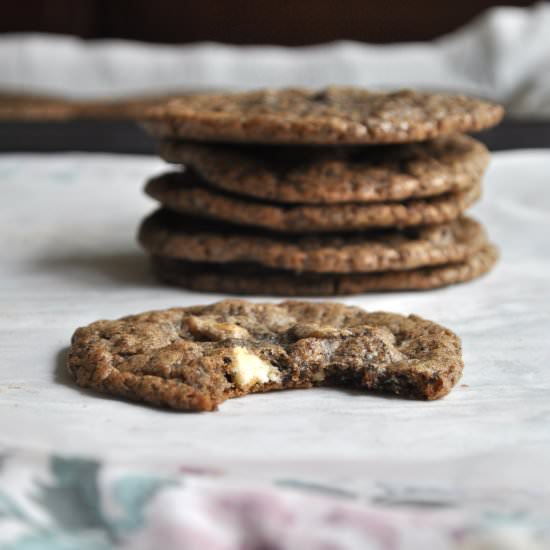 White Chocolate Oreo Cookies