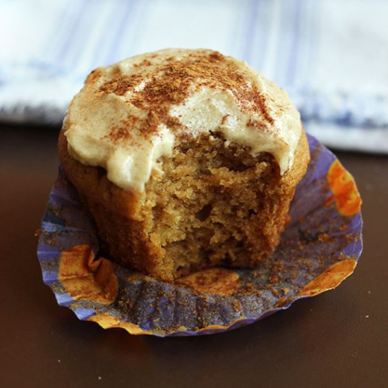 Sweet Potato Cupcakes