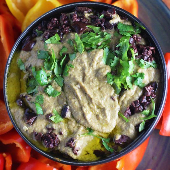 Spicy Olive Hummus