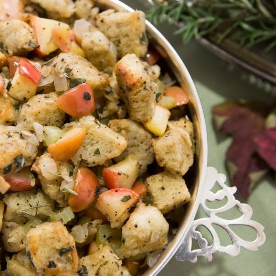 Spice Bread Stuffing