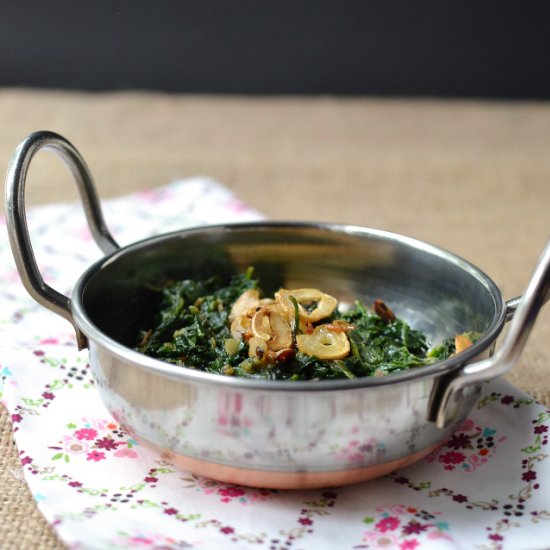 Nepali Saag